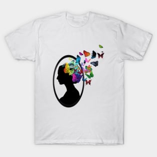 Butterfly lady T-Shirt